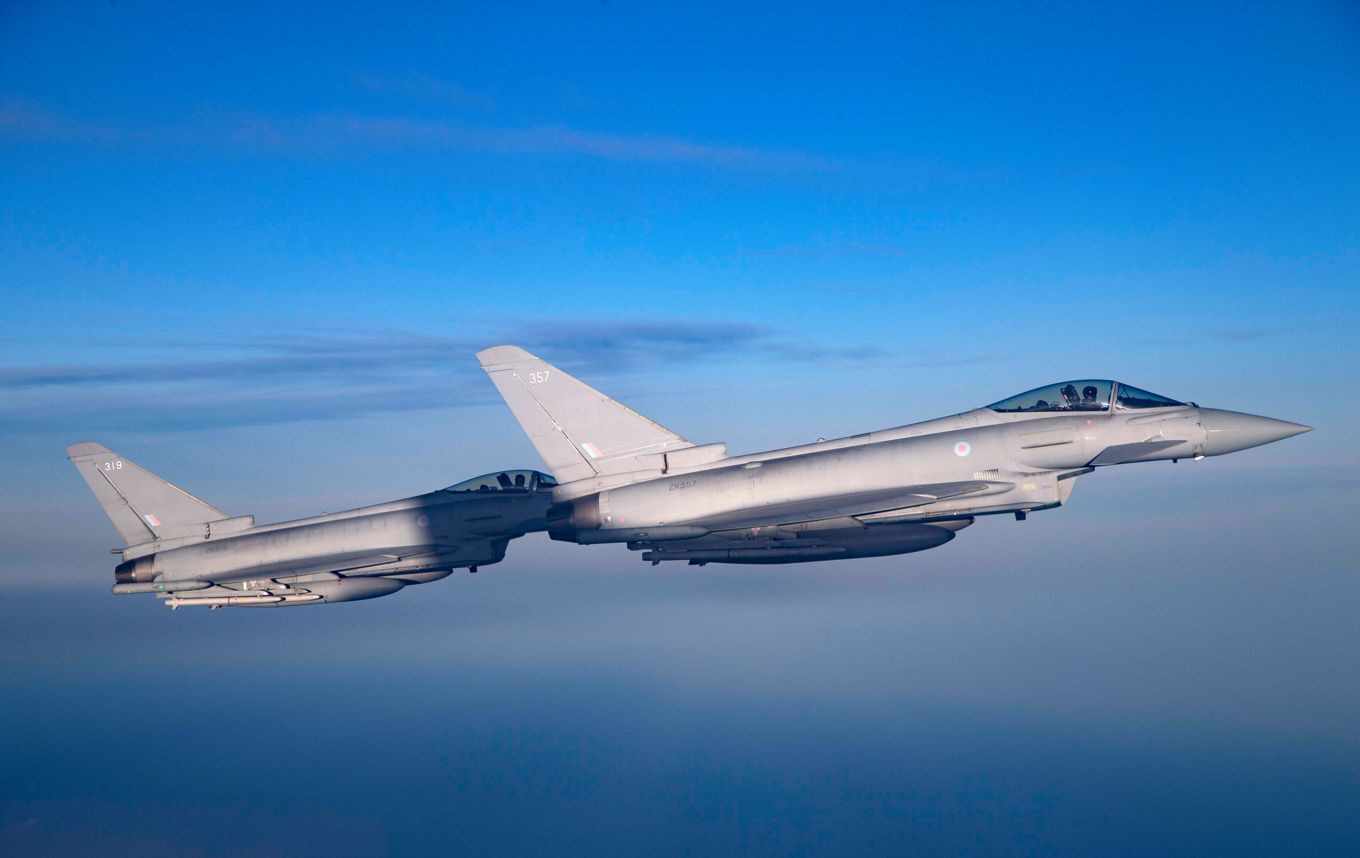 RAF-Typhoons